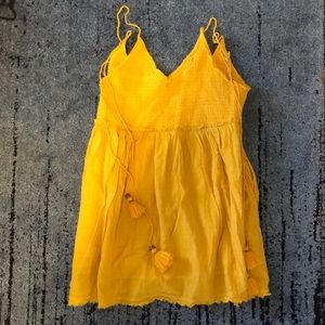 Free People Tassel Sundress